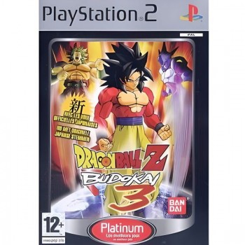 DRAGON BALL Z BUDOKAI 3 (platinum)