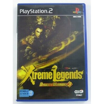 DYNASTY WARRIORS 3 XTREME LEGENDS
