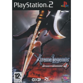 DYNASTY WARRIORS 4 XTREME LEGENDS