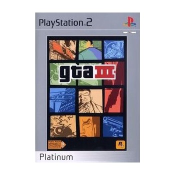 GRAND THEFT AUTO 3 (platinum)
