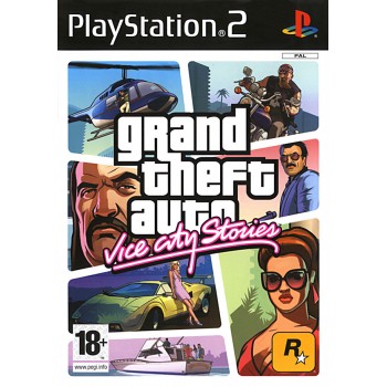GRAND THEFT AUTO VICE CITY STORIES