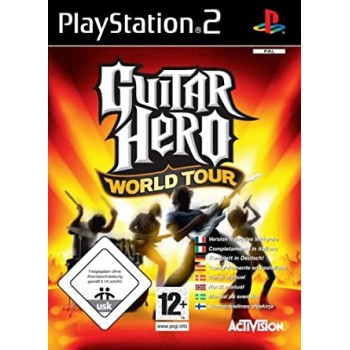 GUITAR HERO WORLD TOUR (version allemande)