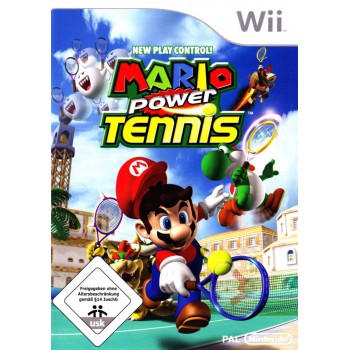 MARIO POWER TENNIS