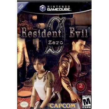 RESIDENT EVIL ZERO (us)