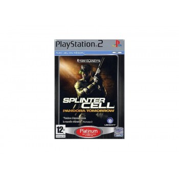 SPLINTER CELL PANDORA TOMORROW (platinum)