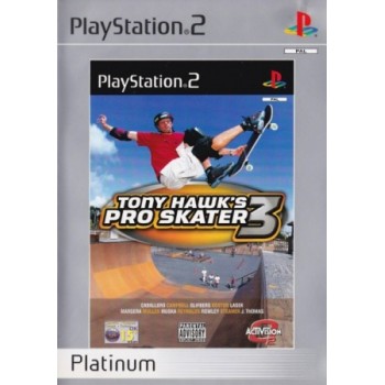 TONY HAWK'S PRO SKATER 3 (platinum)