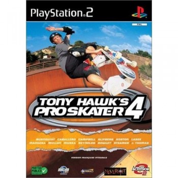 TONY HAWK'S PRO SKATER 4
