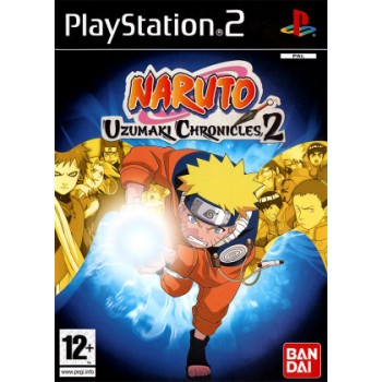 NARUTO UZUMAKI CHRONICLES 2