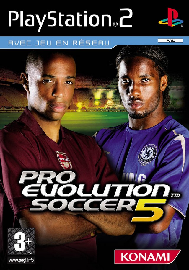 Jeu PS2 PES Pro Evolution Soccer Management - Version PAL Française - Bon état - Pour Collectionneurs
