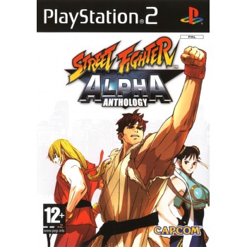 STREET FIGHTER ALPHA ANTHOLOGY (tr&egrave;s bon &eacute;tat)