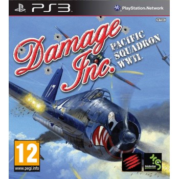 DAMAGE INC. PACIFIC SQUADRON WWII