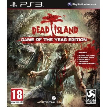 DEAD ISLAND GAME OF THE YEAR EDITION