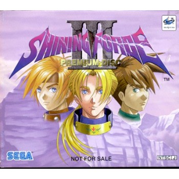 SHINING FORCE III PREMIUM DISC