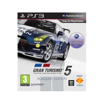 GRAN TURISMO 5 ACADEMY EDITION