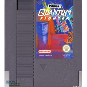 KABUKI QUANTUM FIGHTER (cart. seule)