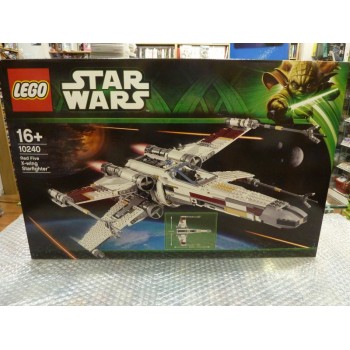 LEGO STAR WARS RED FIVE X WING STARFIGHTER 10240 Neuf !!!