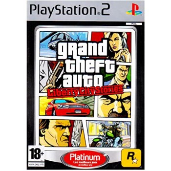 GTA Liberty City Stories Platinum