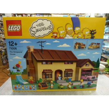 LEGO The Simpsons House 71006 Neuf 