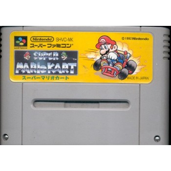 SUPER MARIO KART jap (cart. seule)