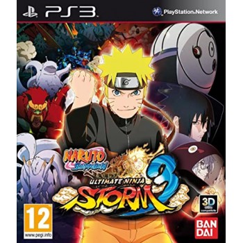 NARUTO SHIPPUDEN ULTIMATE NINJA STORM 3