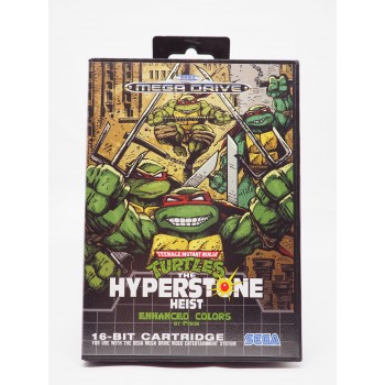 TEENAGE MUTANT HERO TURTLES Hyperstone Heist