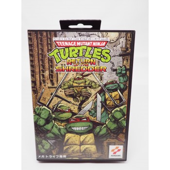 TEENAGE MUTANT NINJA TURTLES RETURN OF THE SHREDDER