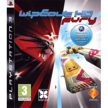 WIPEOUT FUSION