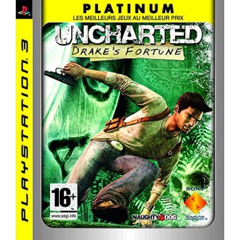UNCHARTED Drake's Fortune platinum