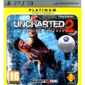UNCHARTED 2 among thieves platinum