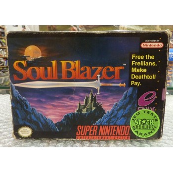 SOULBLAZER usa (sans notice)