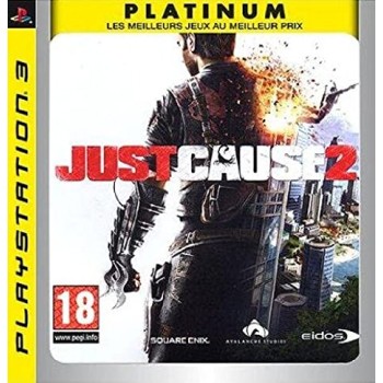 JUST CAUSE 2 platinum 