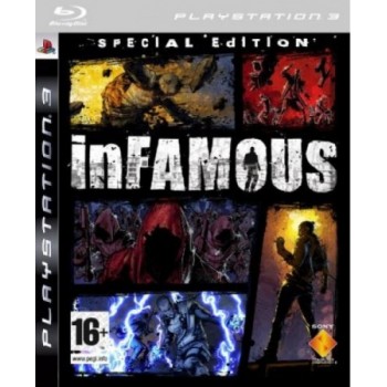 INFAMOUS &eacute;dition sp&eacute;ciale 