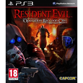 RESIDENT EVIL Operation Racoon City pal
