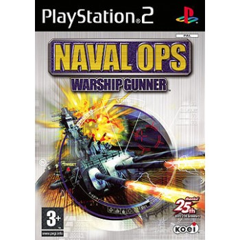 NAVAL OPS warship gunner 