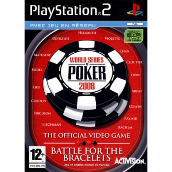 WORLD SERIES OF POKER 2008 