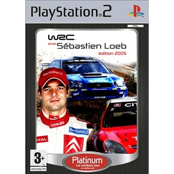 WRC Avec SEBASTIEN LOEB édition 2005 (platinum)