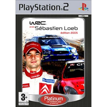 WRC Avec SEBASTIEN LOEB &eacute;dition 2005 (platinum)