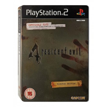 RESIDENT EVIL 4 limited édition 