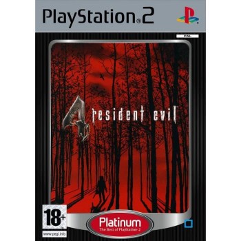 RESIDENT EVIL 4 (platinum)
