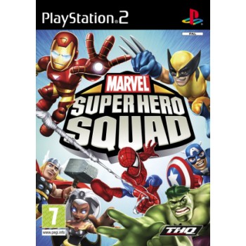 MARVEL SUPER HERO SQUAD