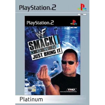 SMACKDOWN ! JUST BRING IT (platinum)