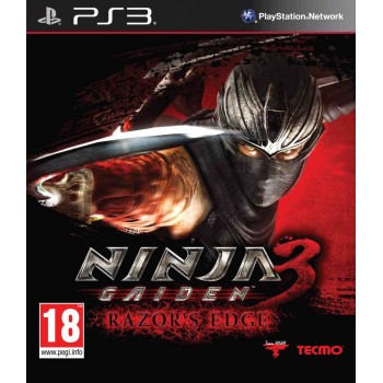 NINJA GAIDEN 3 RAZOR'S EDGE