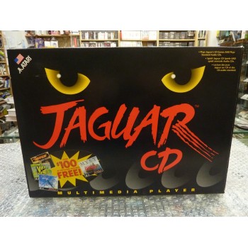 CONSOLE JAGUAR CD (Etat neuve)