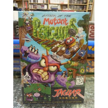 ATTACK of THE MUTANT PENGUINS Jaguar (Neuf)