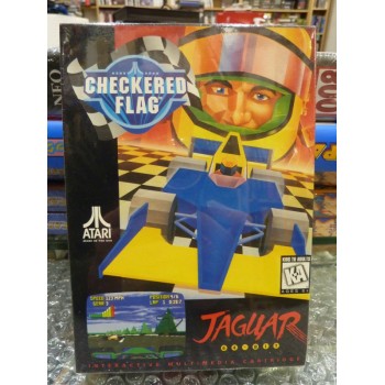 CHECKERED FLAG Jaguar (neuf)