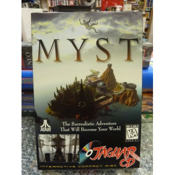 MYST Jaguar cd