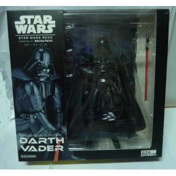 Star Wars Revo Darth Vader Figure Kaiyodo series N&deg;1