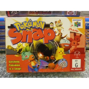 POKEMON SNAP Pal Australien Complet