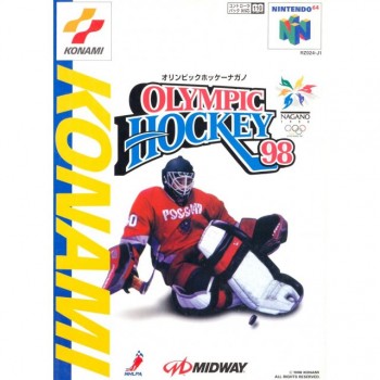 OLYMPIC HOCKEY 98 japan
