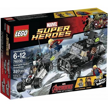 LEGO MARVEL SUPER HEROES Avengers Hydra Shodown 76030 Neuf !!!